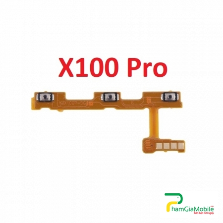 Dây Cáp Nút Nguồn Âm Lượng Vivo X100 Pro Âm Lượng Power & Volume Button Flex Cable